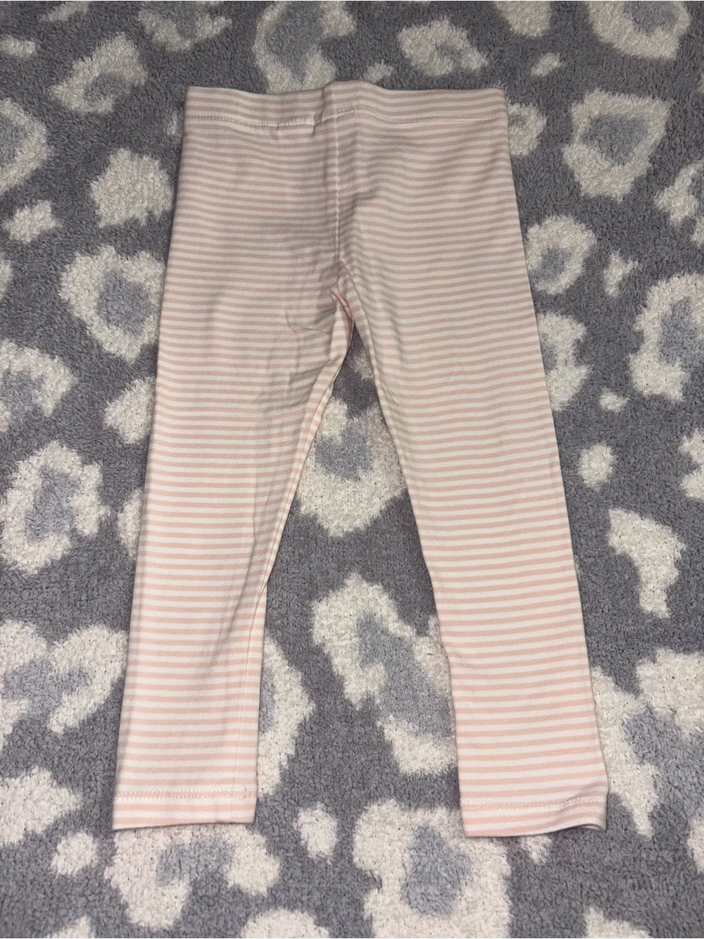 Cynthia Rowley Blue Graphic Top and Striped Fall Themed 2 Piece Set